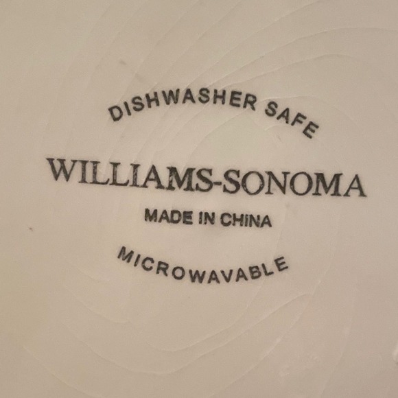 Williams Sonoma Jonathan's Marmalade Plates Set of 2 Dessert Salad Appetizer Red - Picture 5 of 5